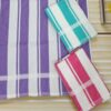 A-STAR TURKEY TOWEL WITH ASSORTED COLORS
